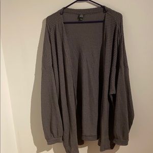 Grey Cardigan